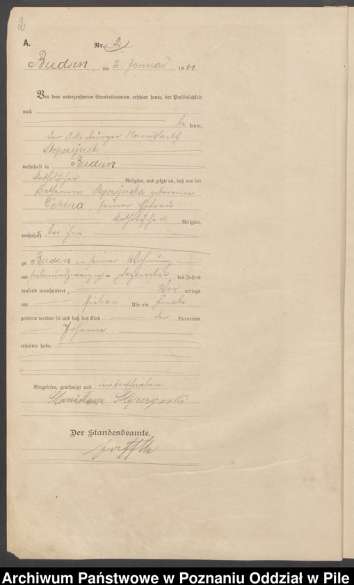 image.from.unit.number "Księga urodzeń"