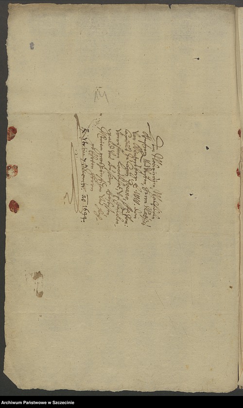 image.from.unit.number "Vizedominats-Hebungen darin Exekution in Kossin Kr. Pyritz."