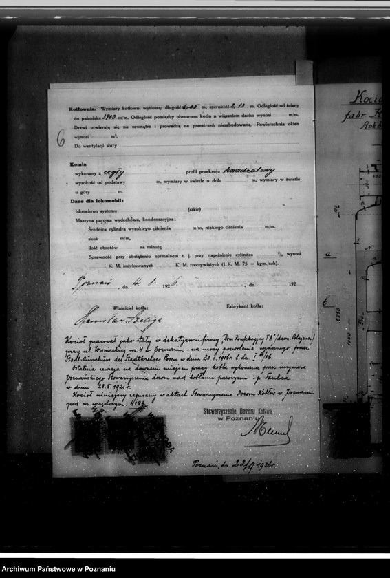 image.from.unit.number "Fabryka czekolady i cukierków deserowych St. Szeligi w Poznaniu ul. Łazarska 18"