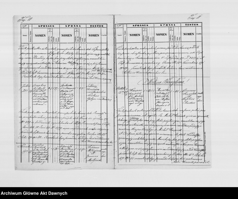 image.from.unit.number "Parafia: Radziechów. Dekanat: Busk. Kopie z ksiąg metrykalnych ur., śl., zg. dla całej parafii (miasto Radziechów i wsie)."