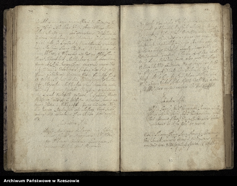 image.from.collection.number "Gorlice w okresie staropolskim111"