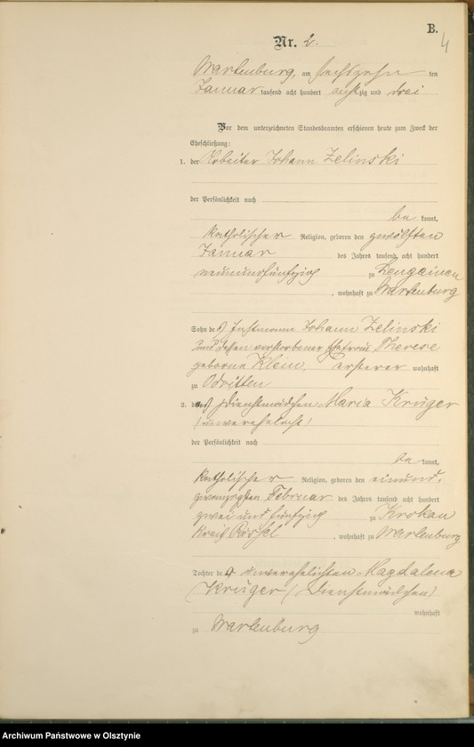 image.from.unit.number "Heiraths-Haupt-Register nr 1 - 37"