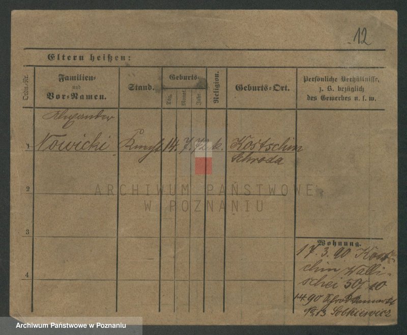 Obraz 14 z jednostki "Nowicki (samotni mężczyźni)"