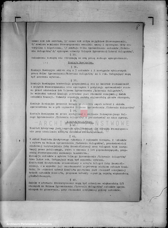 Obraz 12 z jednostki "/ Kasa Bezprocentowego Kredytu Rzemiosła Chrześcijańskiego w Środzie/"