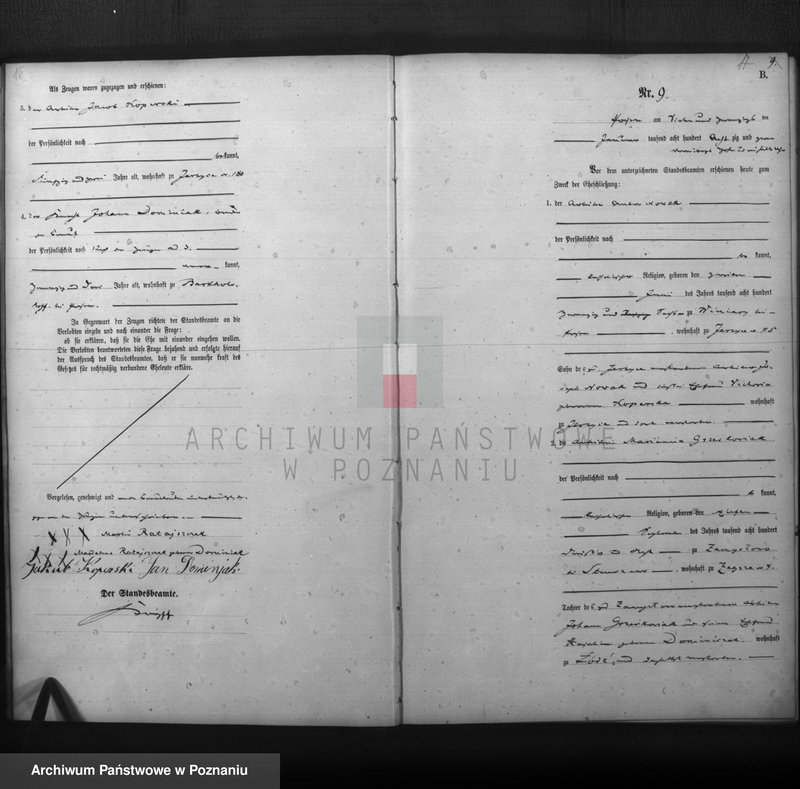 Obraz 10 z jednostki "Księga małżeństw"