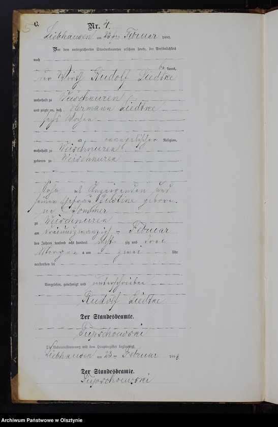 image.from.unit.number "Sterbe-Neben-Register Nr 1 - 24"