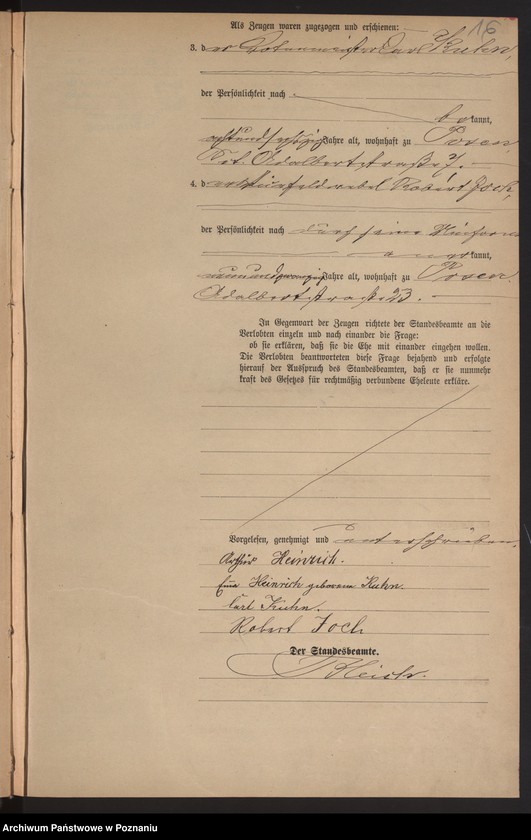 Obraz 19 z jednostki "Księga małżeństw t. II"