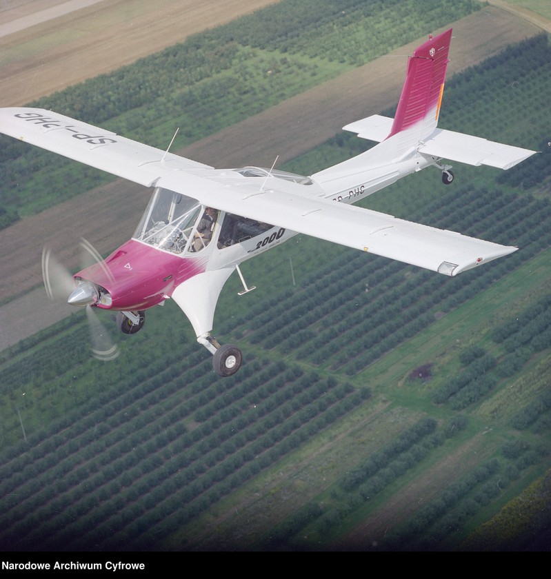 image.from.unit.number "Samolot PZL-104M Wilga 2000 (SP-PHG) - oblot prototypu"