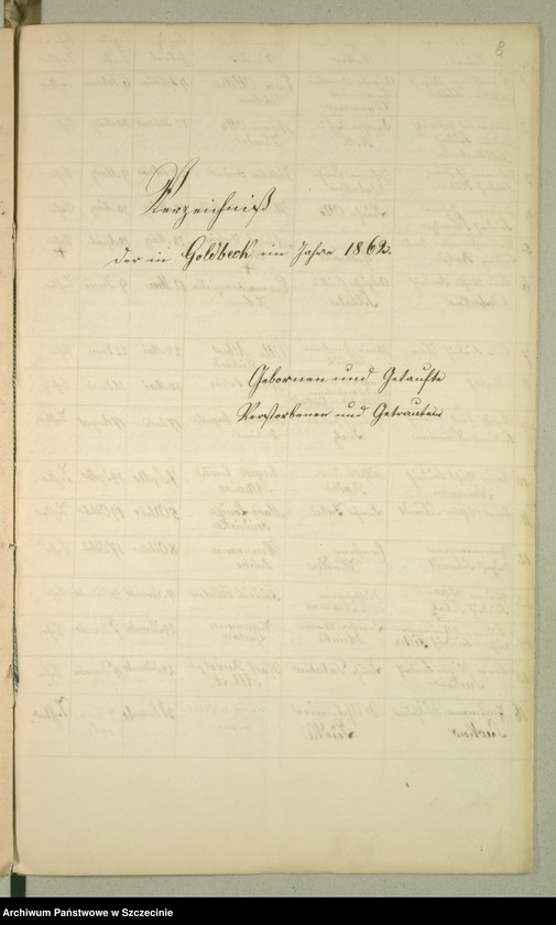 image.from.unit.number "Kirchenbuchs duplicate von Goldbeck [Sulino] pro 1861."