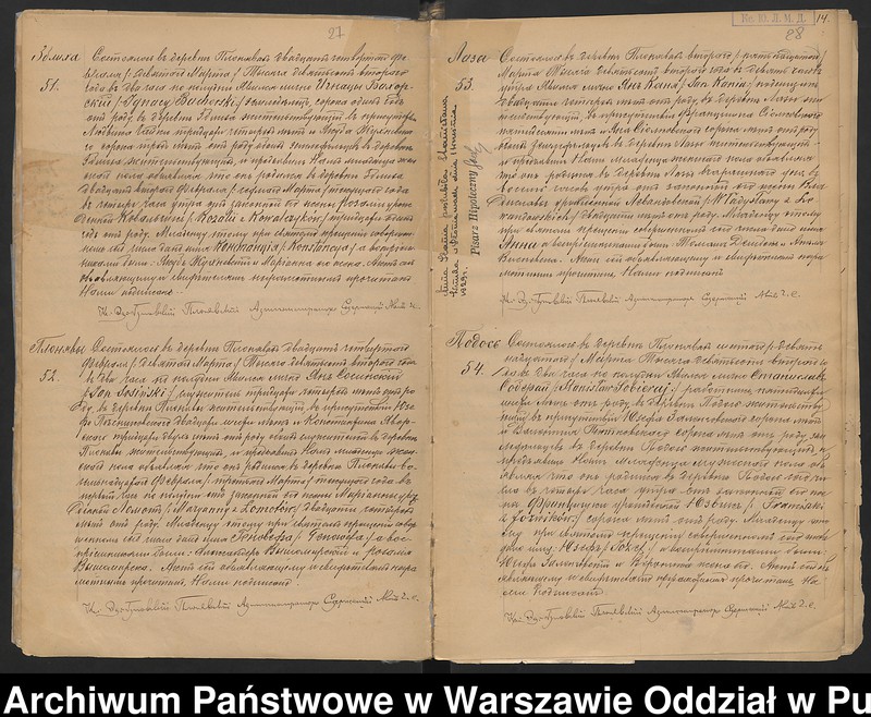 image.from.unit.number "Akta urodzeń, małżeństw, zgonów"