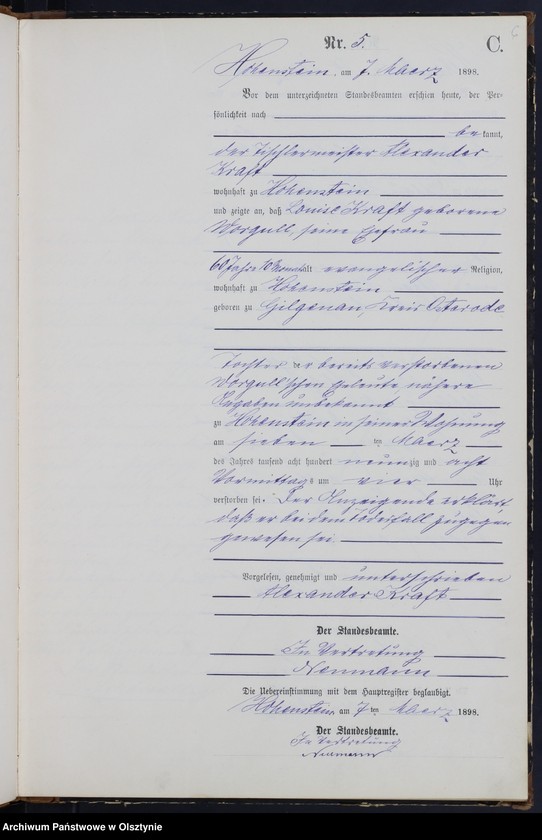 image.from.unit.number "Sterbe-Neben-Register Nr 1 - 58"