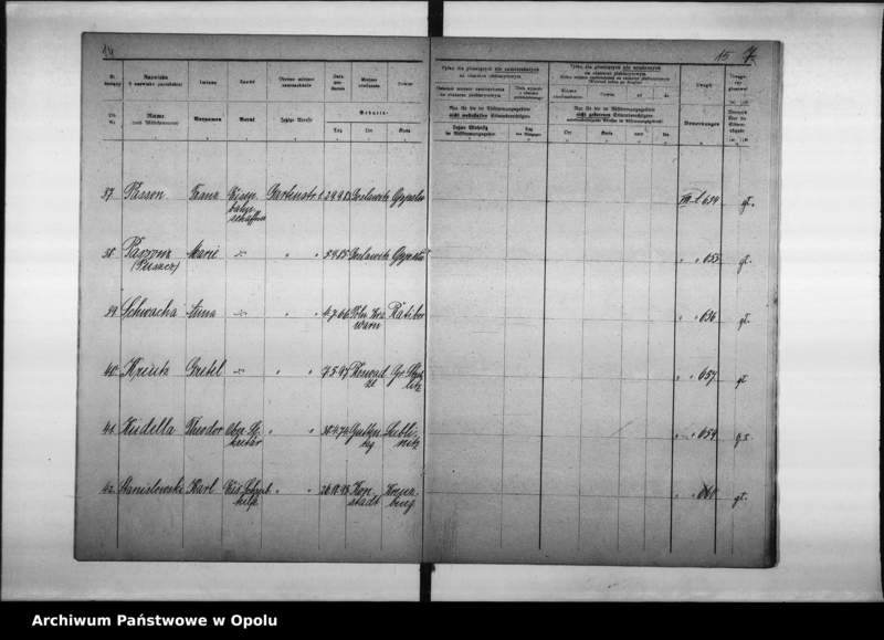 Obraz 12 z jednostki "27. Wahlbezirk Wahllokal: Schule II Nikolaistrasse 32"