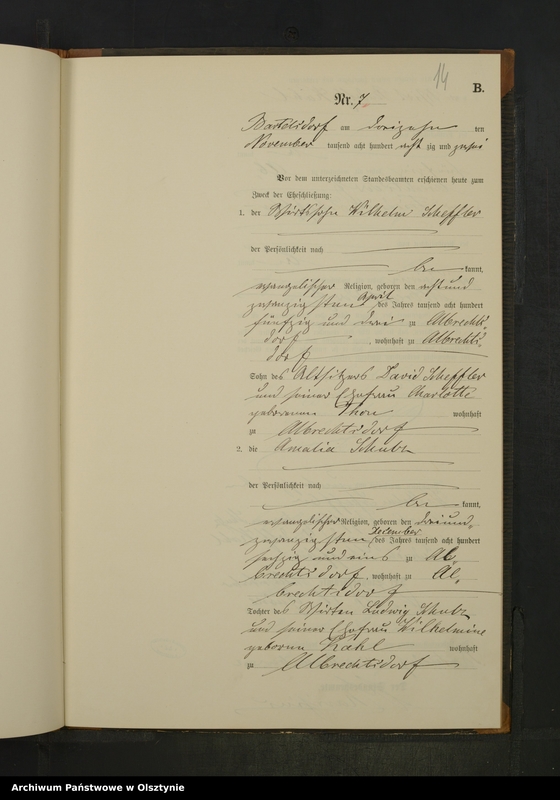 image.from.unit.number "Heiraths-Neben-register Nr 1 - 10"