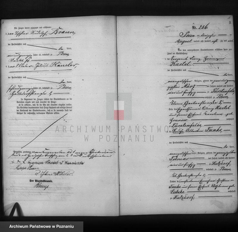 Obraz 5 z jednostki "Księga małżeństw t. II"