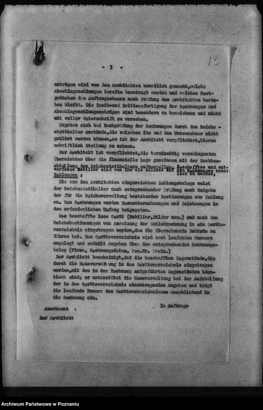 Obraz 17 z jednostki "Schloss Posen - przebudowa"