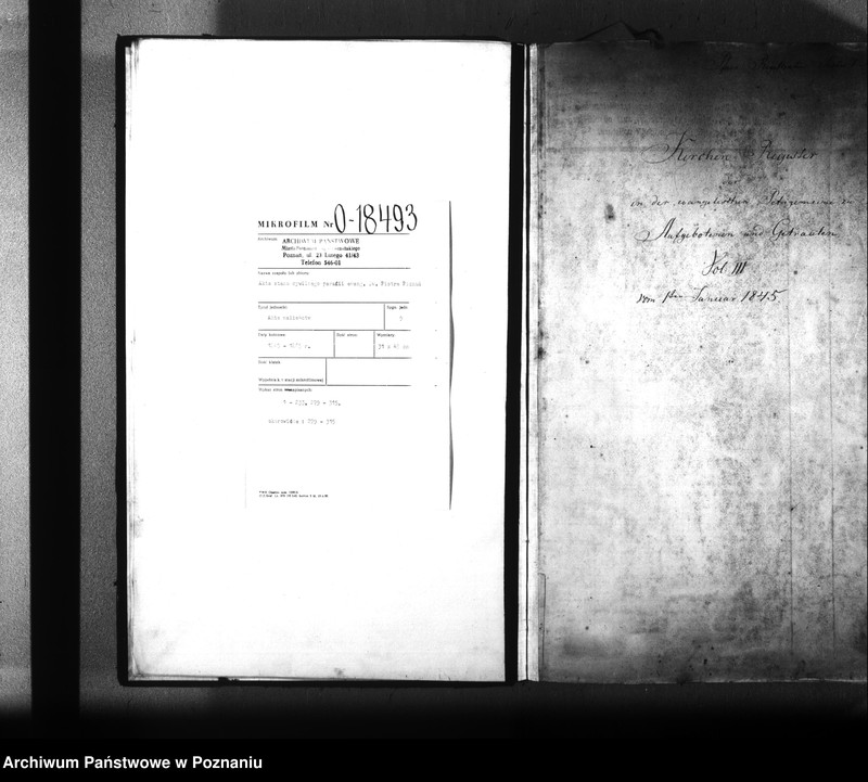 Obraz 3 z jednostki "Kirchenbuch Getrauten"