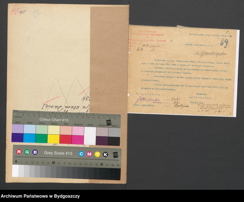 image.from.unit.number "Raporty o stanie uzbrojenia poszczególnych Komend Powiatowych Zachodniej Straży Obywatelskiej i Rozkazy Komendy Wojewódzkiej Pomorze dotyczące uzbrojenia"