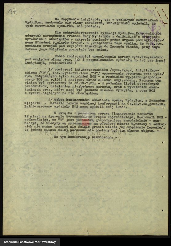image.from.unit.number "[ Postulaty, projekty różnych wydziałów w zakresie organizacji, programów pracy i spraw organizacyjnych ]"