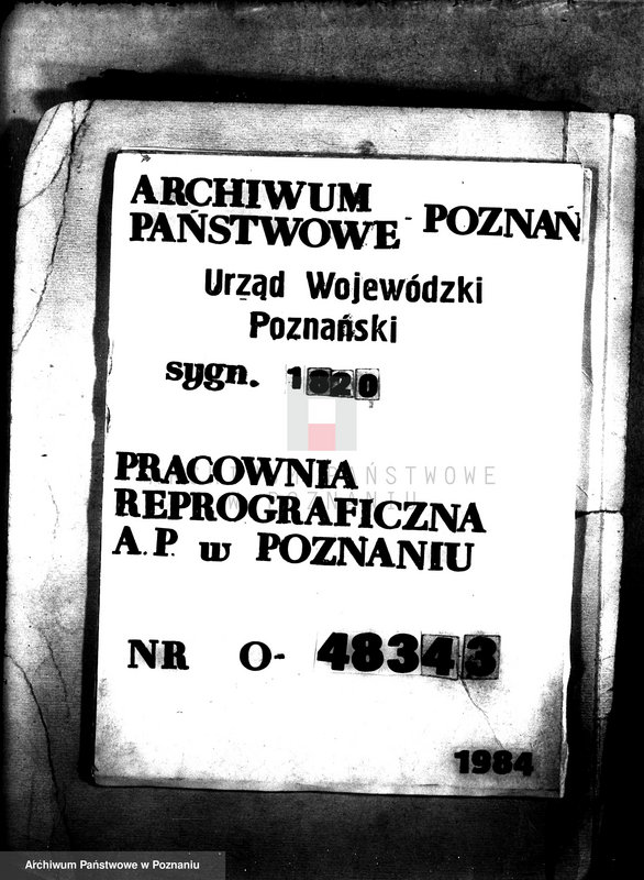 Obraz 1 z jednostki "Rewizje majątku państwowego Rgielsko"