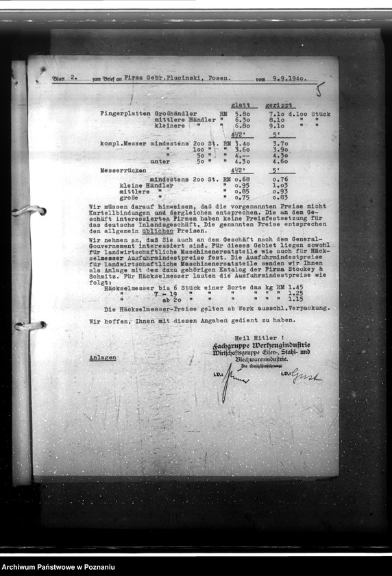 Obraz 9 z jednostki "Preisgestaltung der landwirtschaftlichen Maschinen"
