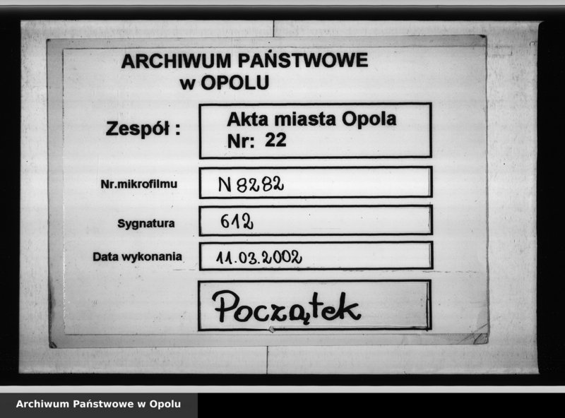 Obraz 1 z jednostki "Magistrats - Sitzungs - Protokoll-Buch 1920"