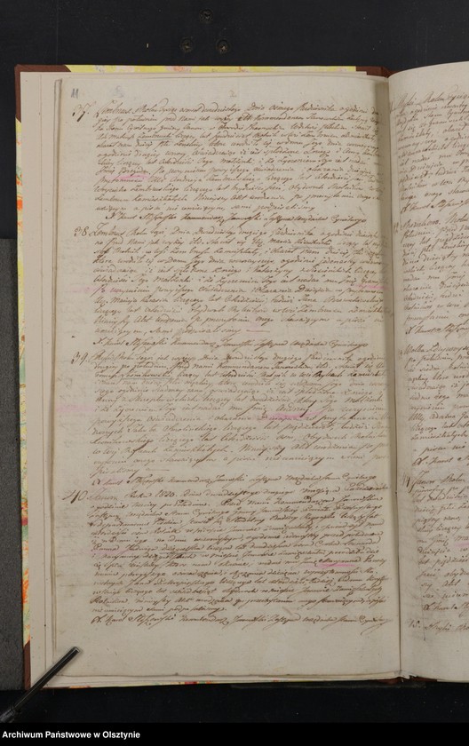 image.from.unit.number "Akta Urodzenia, Zeyścia, Zapowiedzi i Małżeństw Gminy Janow Powiatu Przasniskiego w Departamencie Płockim Od Dnia 1 Maja 1820 do ostatniego Kwietnia 1821 Roku"