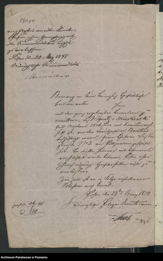 Obraz 5 z jednostki "A. betr. Ignaz von Miaskowski"