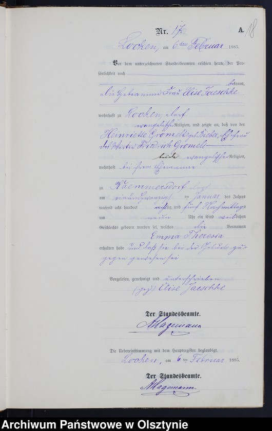 image.from.unit.number "Geburts-Neben-Register Nr 1 - 149"