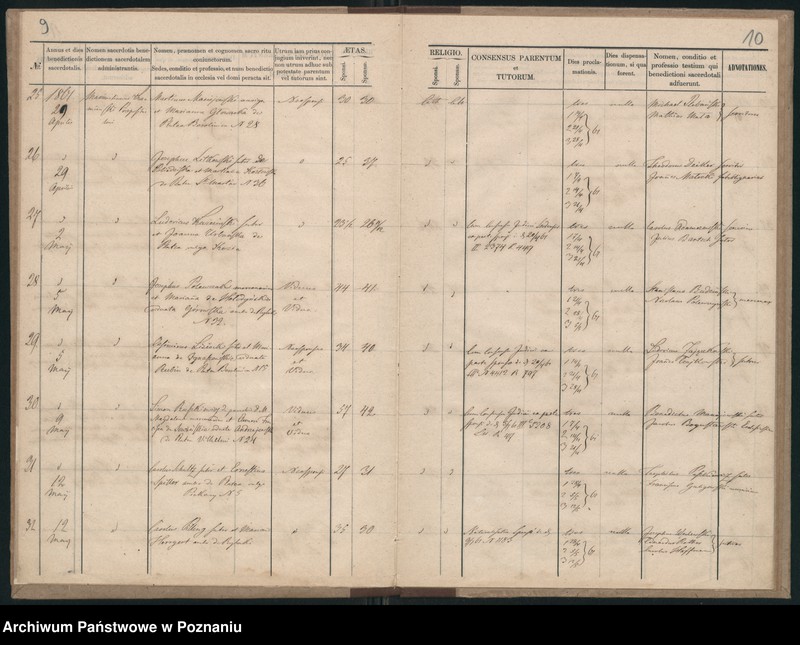 Obraz 9 z jednostki "Księga małżeństw"