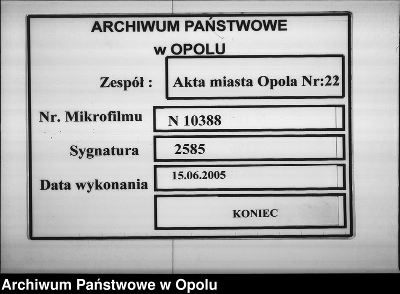 Obraz 13 z jednostki "Acta von Abstellung der Neujahrs - Umgänge der hiesigen katholischen Geistlichkeit Vol. I de anno 1821"