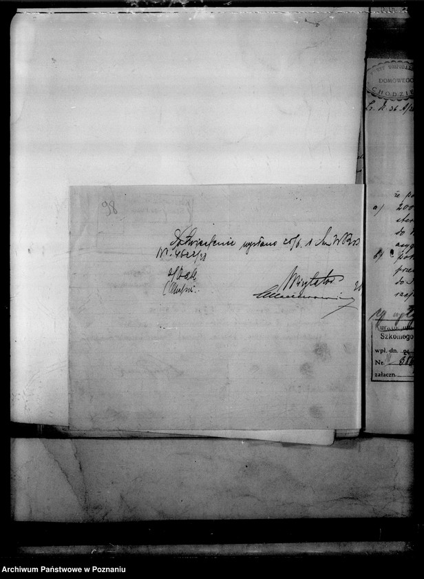 image.from.unit.number "Kursy gospodarstwa domowego Stowarzyszenia Kobiet pracujących - Chodzież"