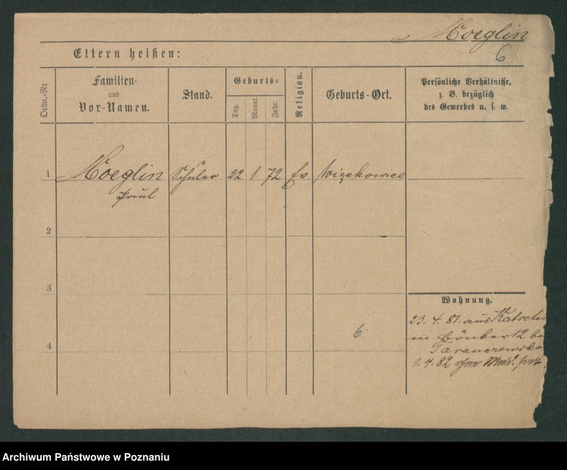 Obraz 8 z jednostki "Meglin - meller (Moe..)"