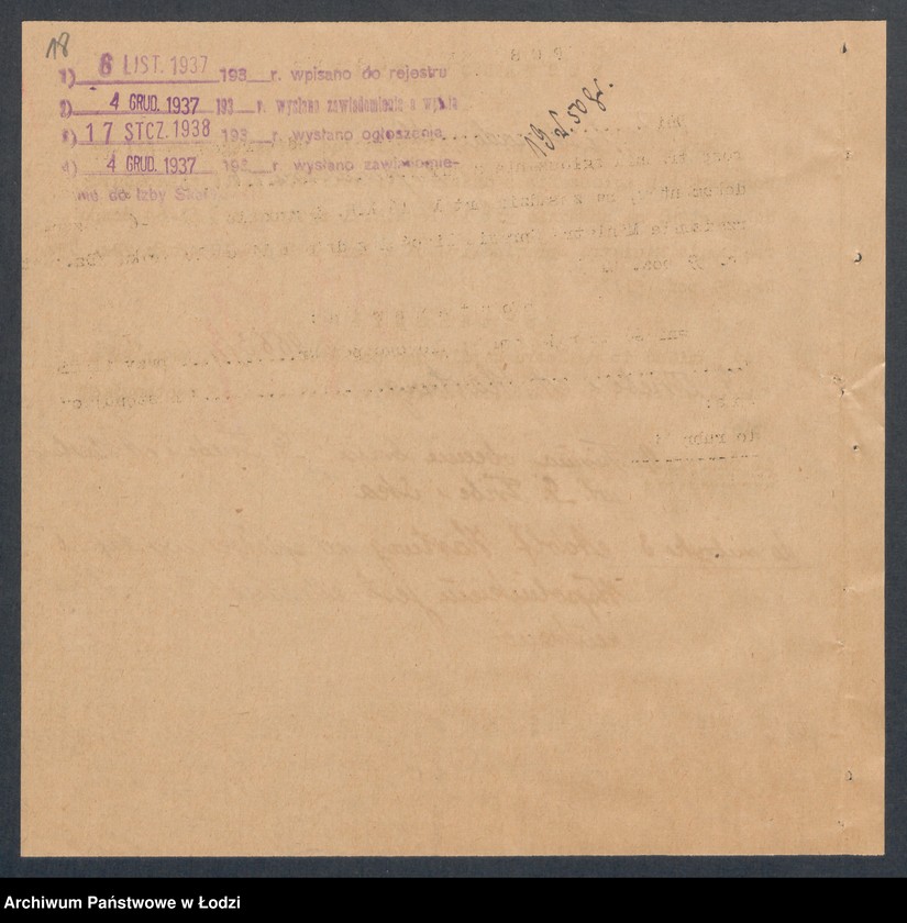 Obraz 20 z jednostki "G.Triebe i A.Hartwig- fabryka tasiem bawełnianych"