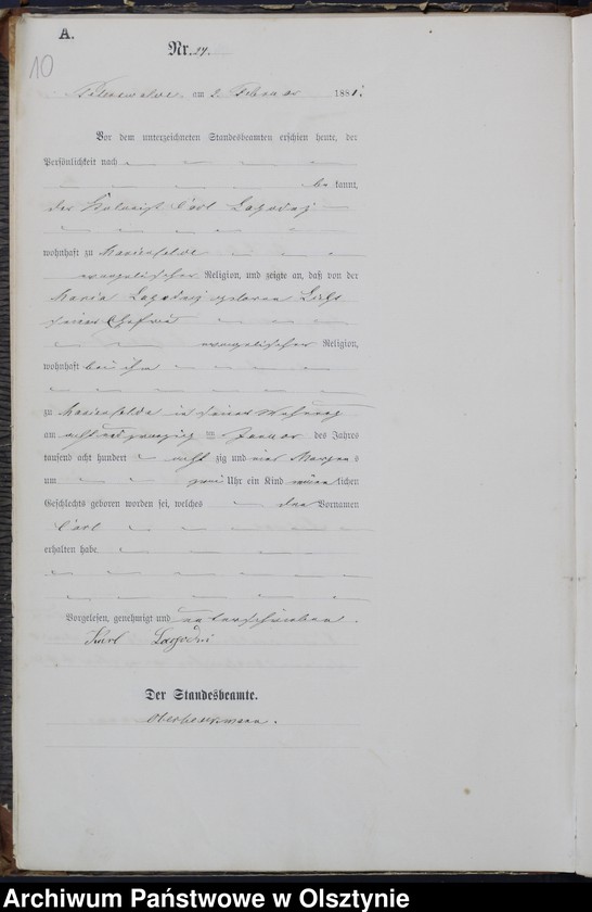 image.from.unit.number "Geburts-Haupt-Register Nr 15 - 159"