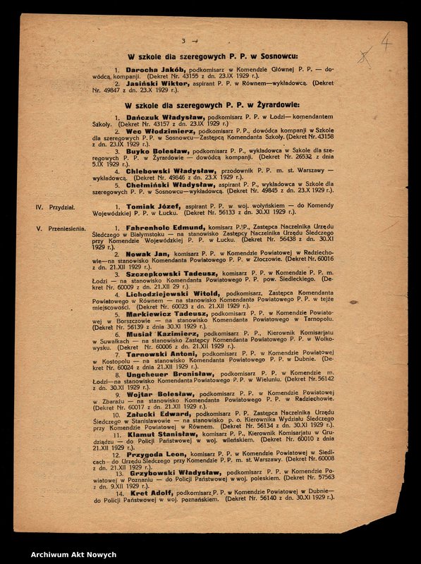 image.from.unit.number "[Rozkazy Komendanta Głównego Policji Państwowej.]"