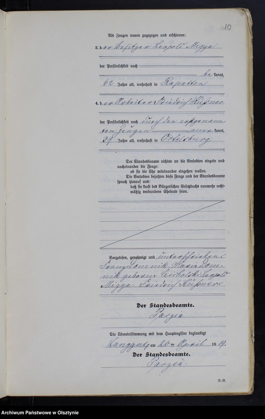 image.from.unit.number "Heirats-Neben-Register Nr 1 - 27"