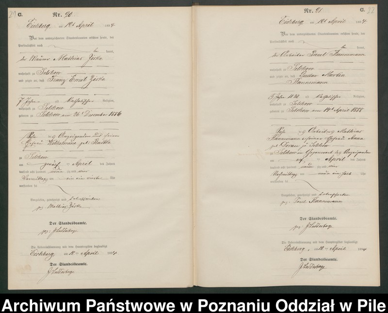 Obraz 14 z jednostki "Księga zgonów"