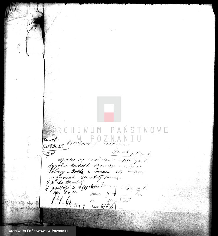 Obraz 11 z jednostki "Czynsze dzierżawne majątku państwowego Szamotuły-Zamek"