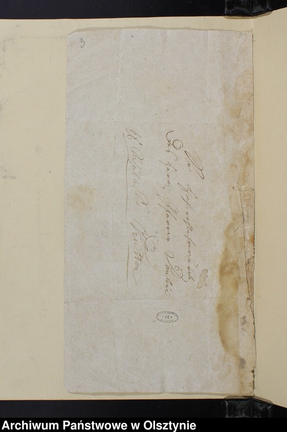 image.from.unit.number "Schreiben d.Justizamt 1787 J. Sache des Carl Gustav Blaseo 1829 Prozess-Sachen des Pfarrers Paulini 1845-1847. Beschluss in die Personaldezem- Sache 1871"