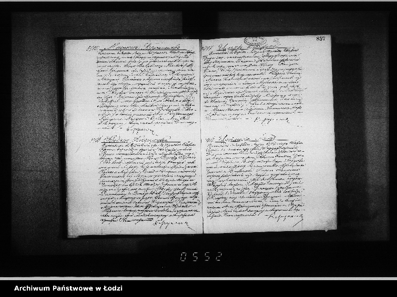 Obraz 15 z jednostki "Akta urodzeń"