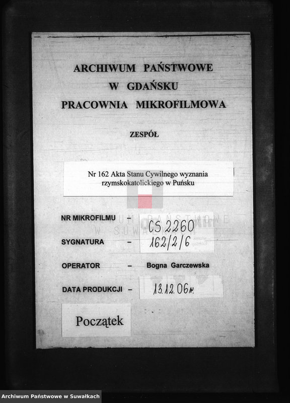 image.from.unit.number "Annexa Gminy Puńskiey z Roku 1814"