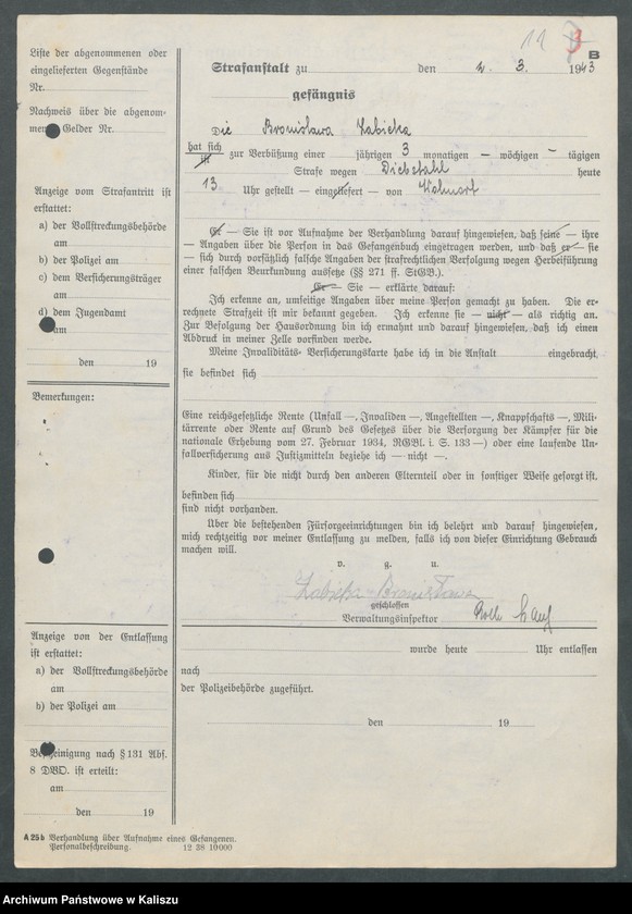 image.from.unit.number "[Akta osobowe więźnia - Żabicka Bronisława, zam. Łódź]"