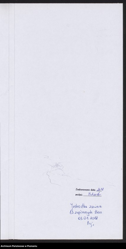 Obraz 13 z jednostki "[Obsada personalna Starostwa Powiatowego w Wolsztynie, skład członków Wydziału Powiatowego, Kierowników i innych urzędów i instytucji działających na terenie powiatu]"