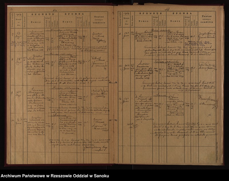 image.from.unit.number "Księga małżeństw"