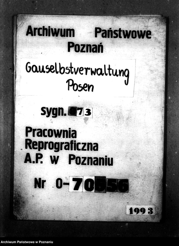 Obraz 1 z jednostki "NSV Jugendheimstätte und Pflegestelle [Wyniki badań psychologicznych dzieci przewidzianych do przekazania placówkom opiekunczym i rodzinom zastępczym]."