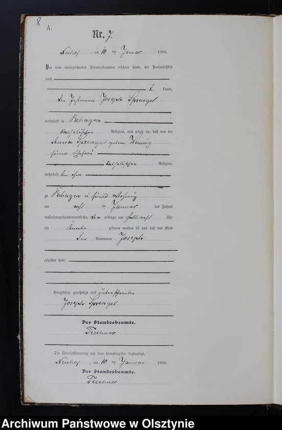 image.from.unit.number "Geburts -Neben-Register Nr.1-129"