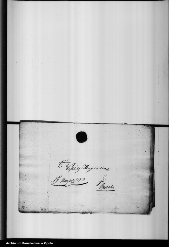 Obraz 12 z jednostki "Acta des Magistrats zu Oppeln betreffend Verpflegung des v[on] Holtzendorffschen Cürassier Regiments"