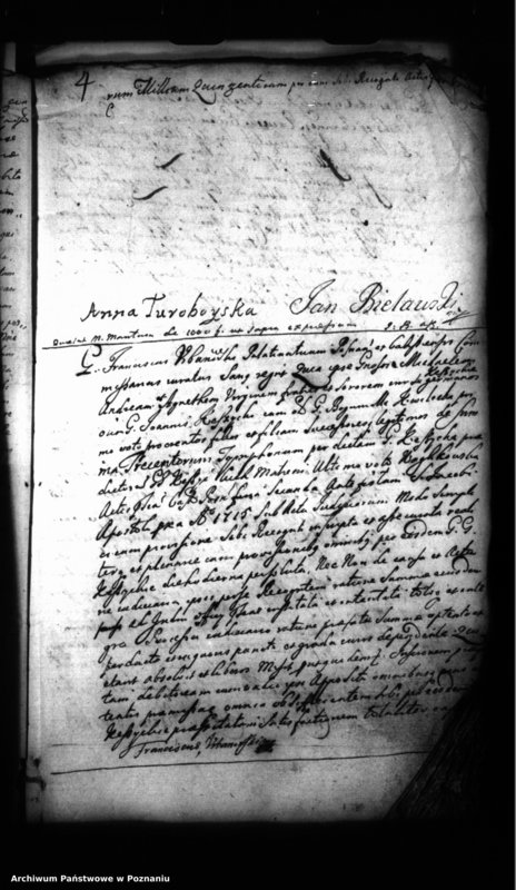 Obraz 17 z jednostki "Inscriptiones, resignationes [protocollon]"