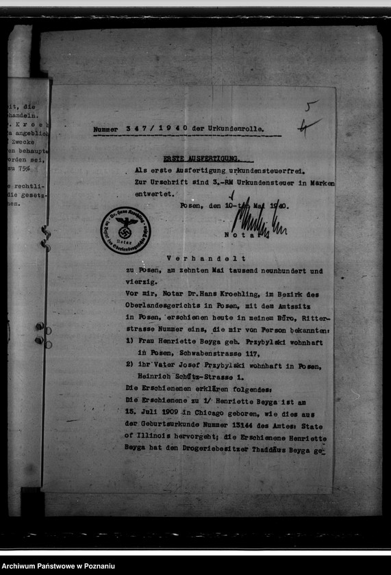 Obraz 9 z jednostki "Erfassung der Drogerien"