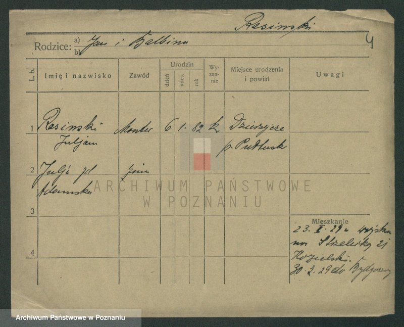 Obraz 6 z jednostki "Rasinski - Ratajak"